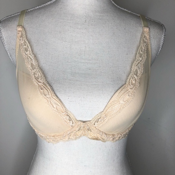 Natori Other - NWOT Natori Contour Plunge Bra 32D MSRP $68